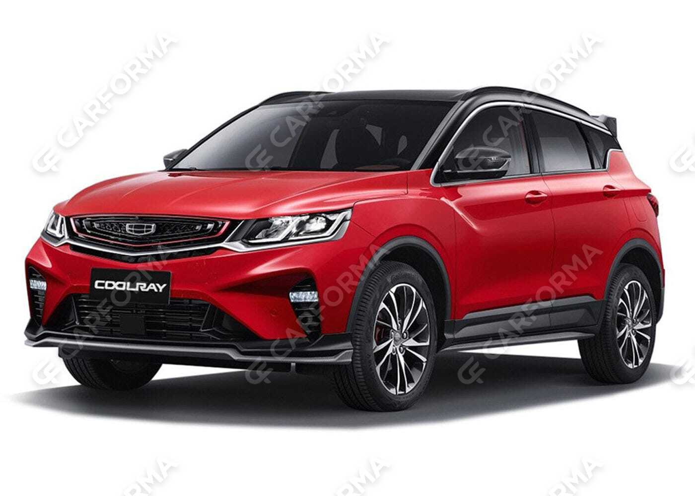 Ворсовые коврики на Geely Coolray 2018&nbsp;-&nbsp;2026