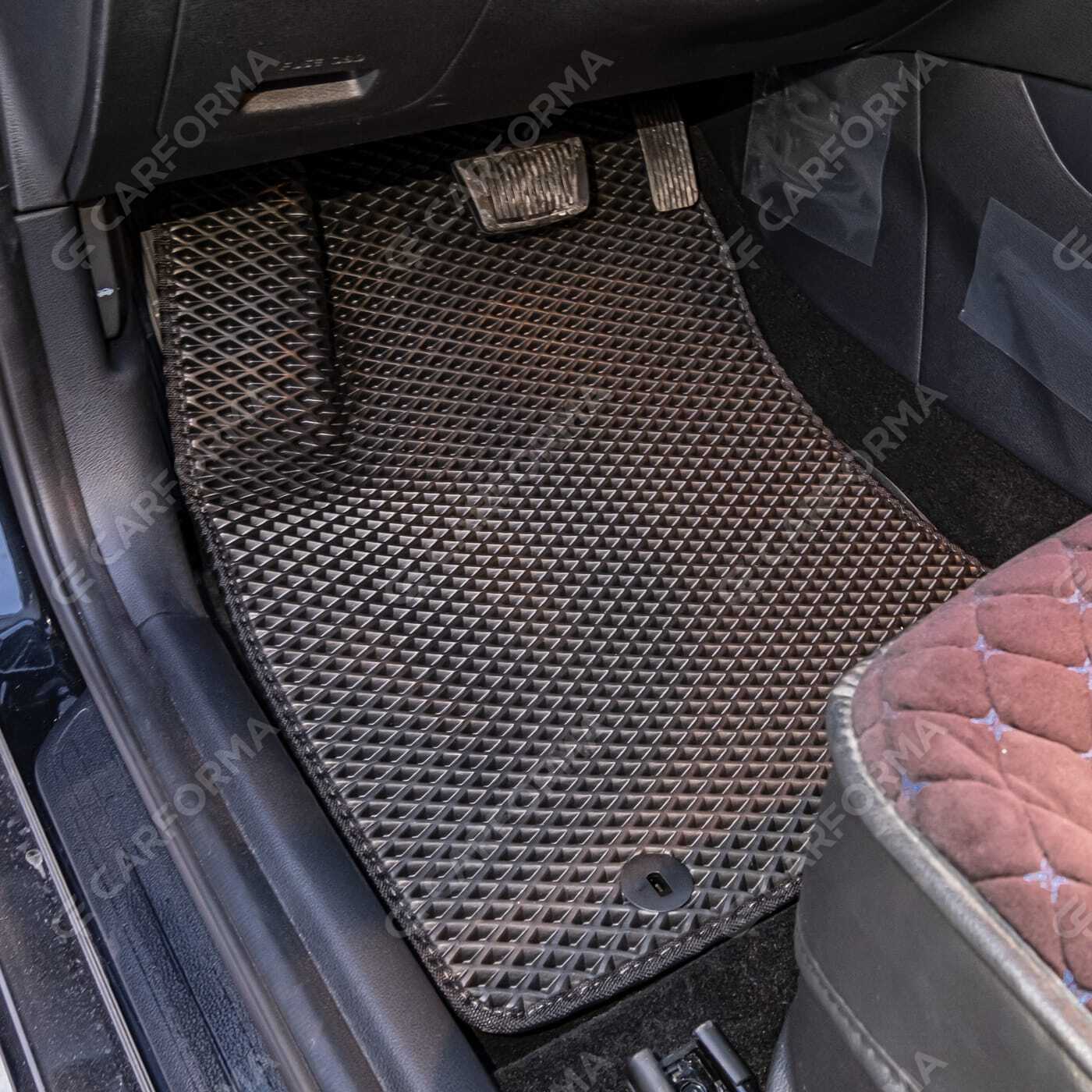 Ворсовые коврики на KIA Ceed III 2018&nbsp;-&nbsp;2026 в Чебоксарах