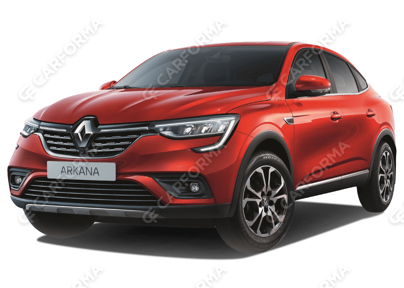 Ворсовые коврики на Renault Arkana 2018&nbsp;-&nbsp;2026 в Чебоксарах