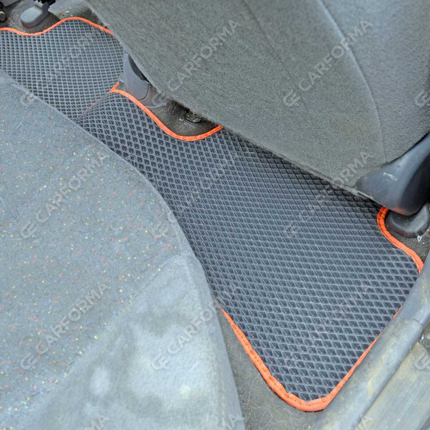 Ворсовые коврики на Hyundai Accent 1999&nbsp;-&nbsp;2012 в Чебоксарах