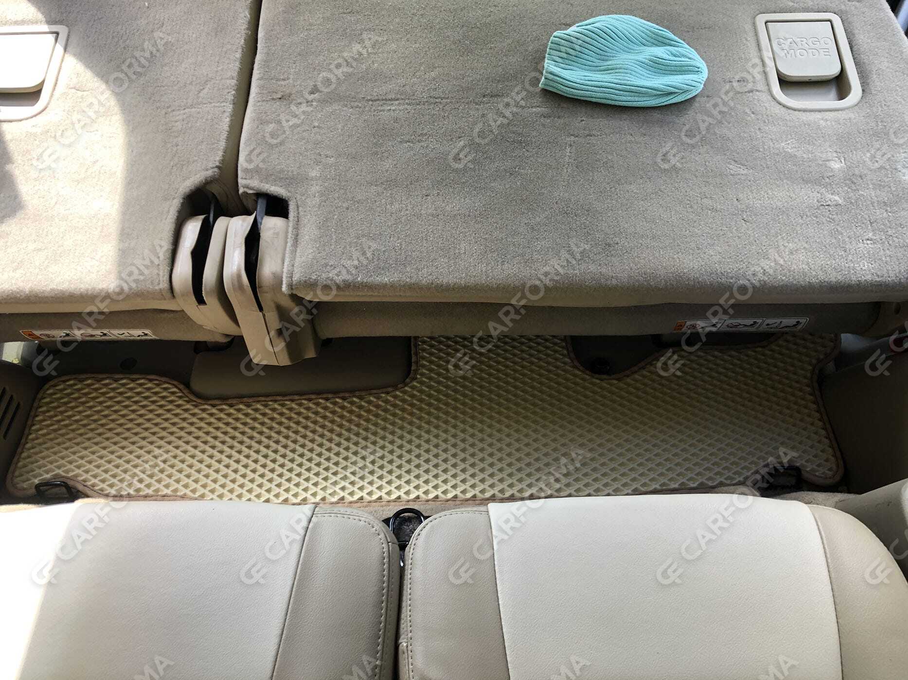 Ворсовые коврики на Ford Explorer IV 2005&nbsp;-&nbsp;2011 в Чебоксарах