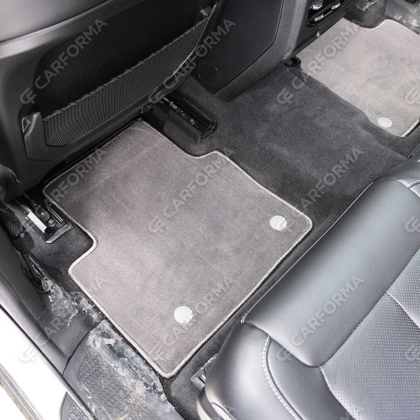 Ворсовые коврики на Jeep Grand Cherokee (WL) 2021&nbsp;-&nbsp;2026 в Чебоксарах