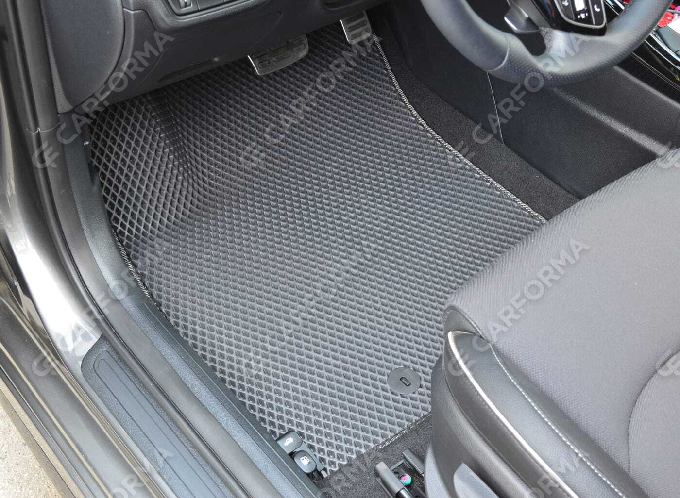 Ворсовые коврики на KIA K3 2018&nbsp;-&nbsp;2026 в Чебоксарах