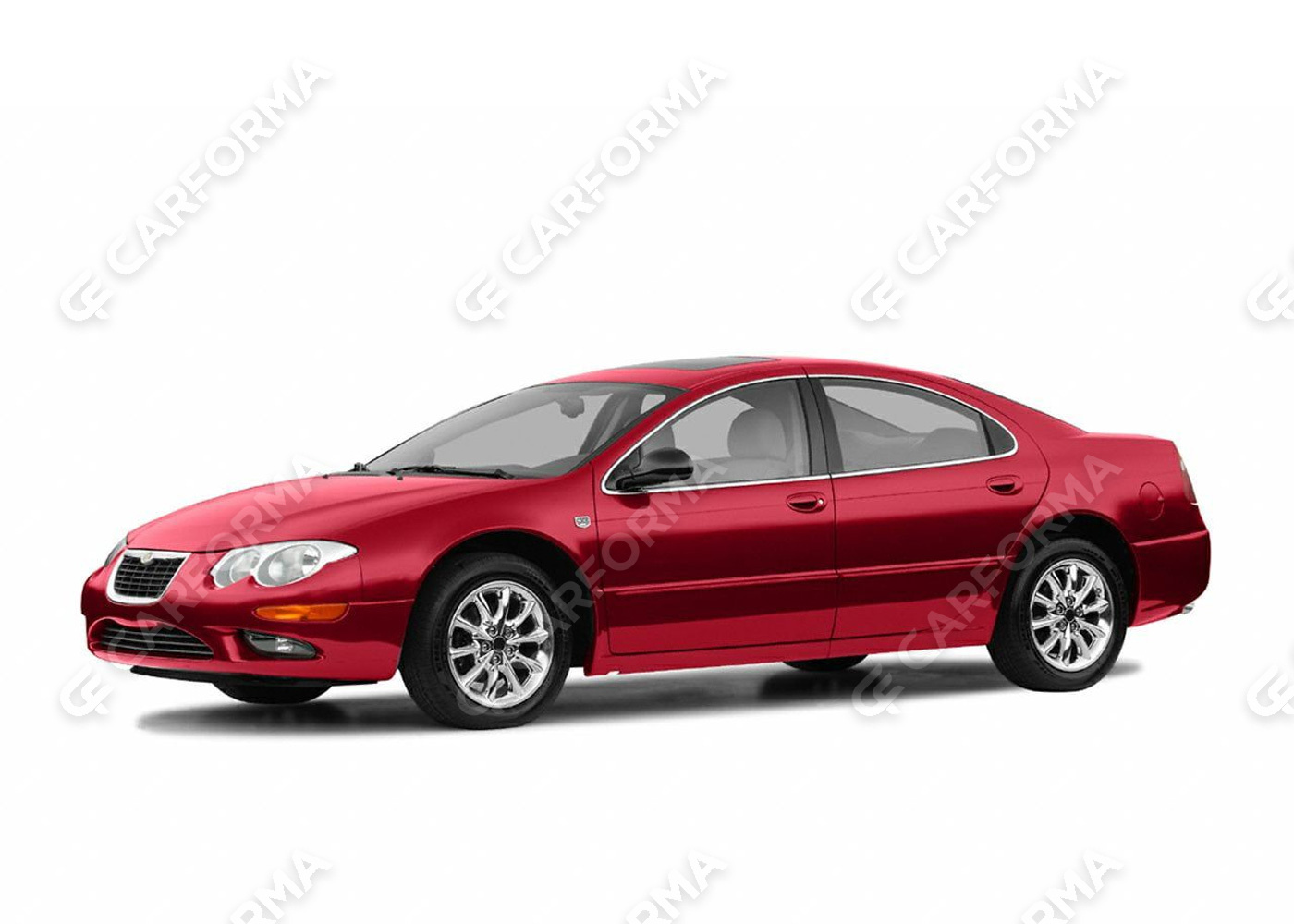 Ворсовые коврики на Chrysler 300M 1998&nbsp;-&nbsp;2004