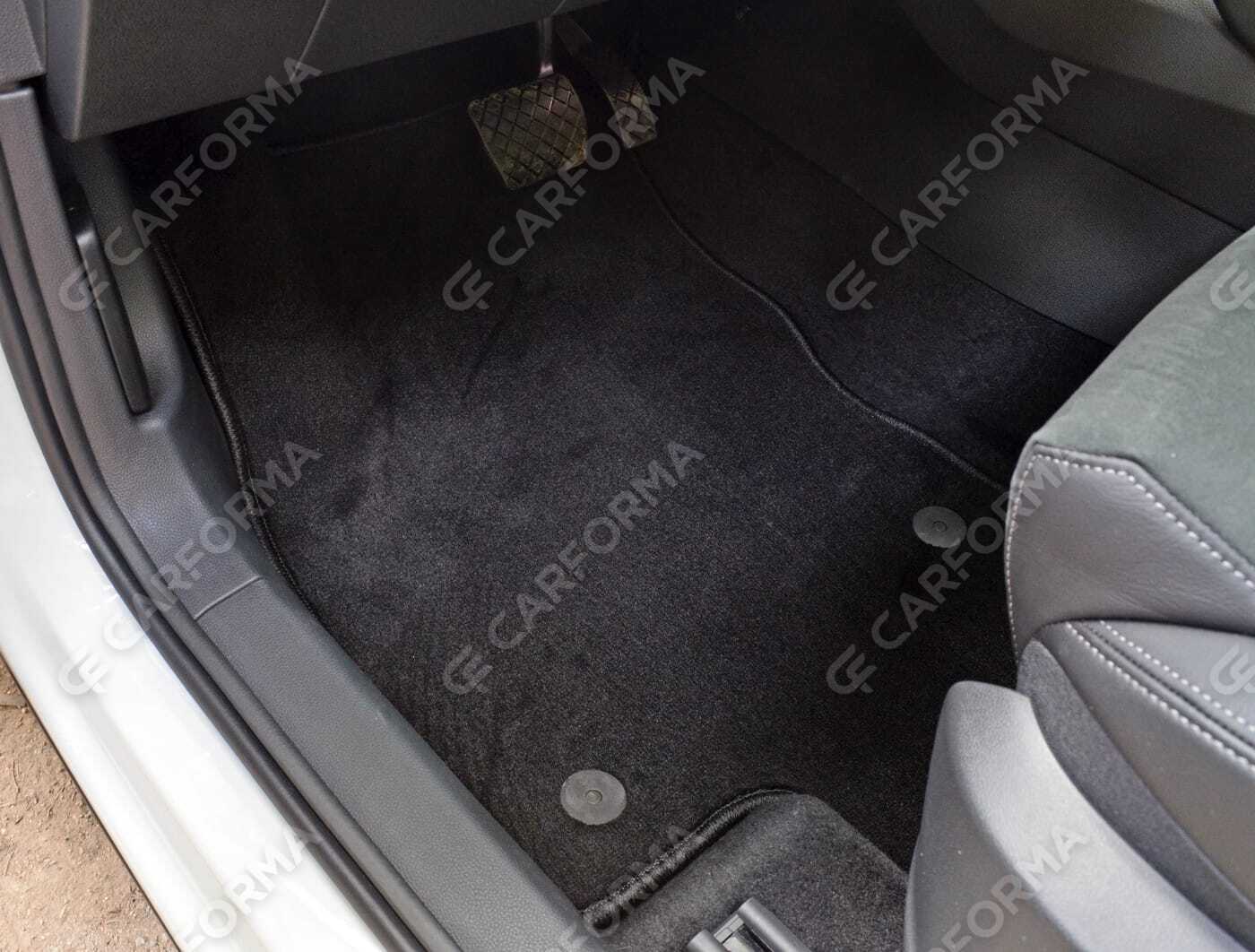 Ворсовые коврики на Skoda Karoq 2017&nbsp;-&nbsp;2026 в Чебоксарах