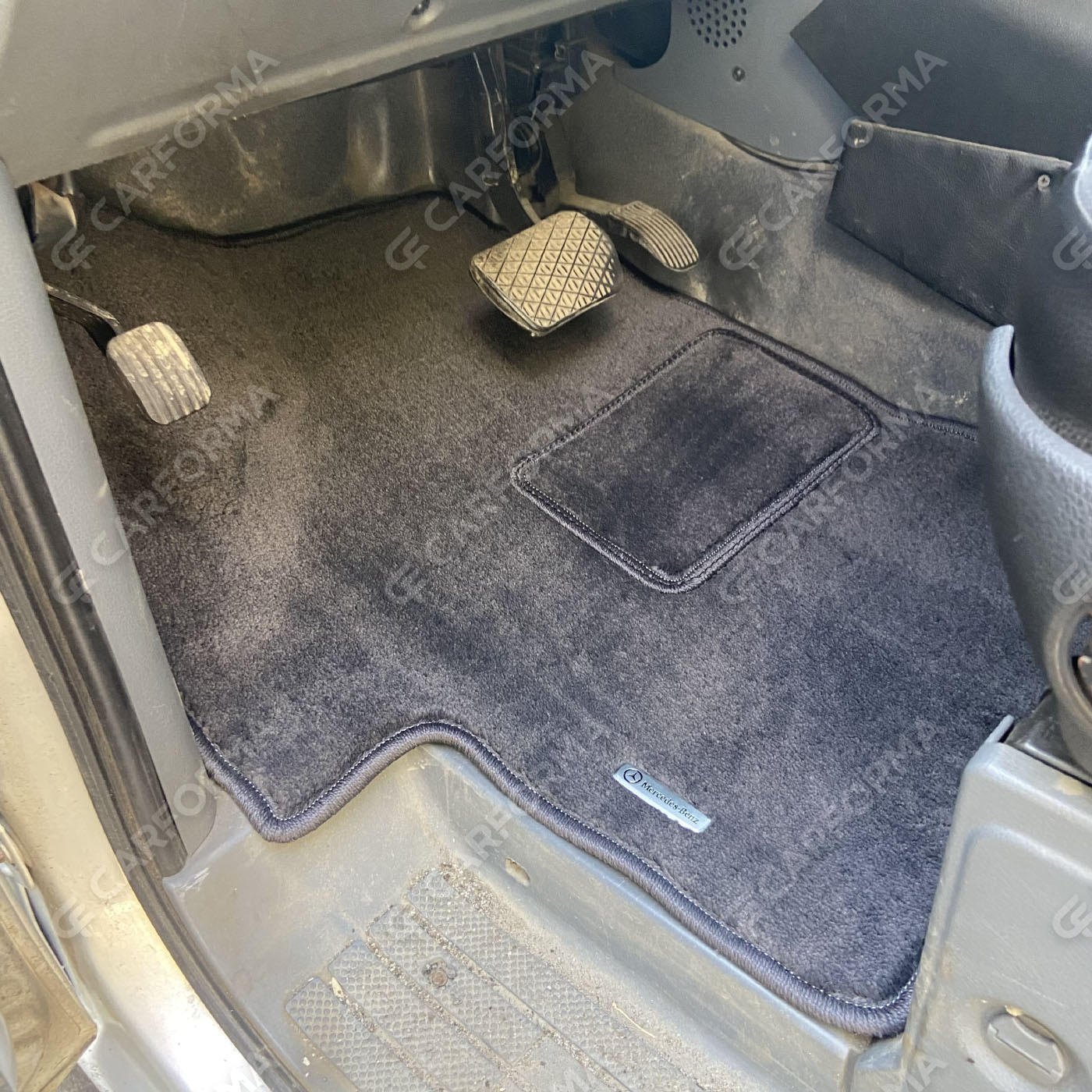 Ворсовые коврики на Mercedes Vito (W639) 2003&nbsp;-&nbsp;2014 в Чебоксарах