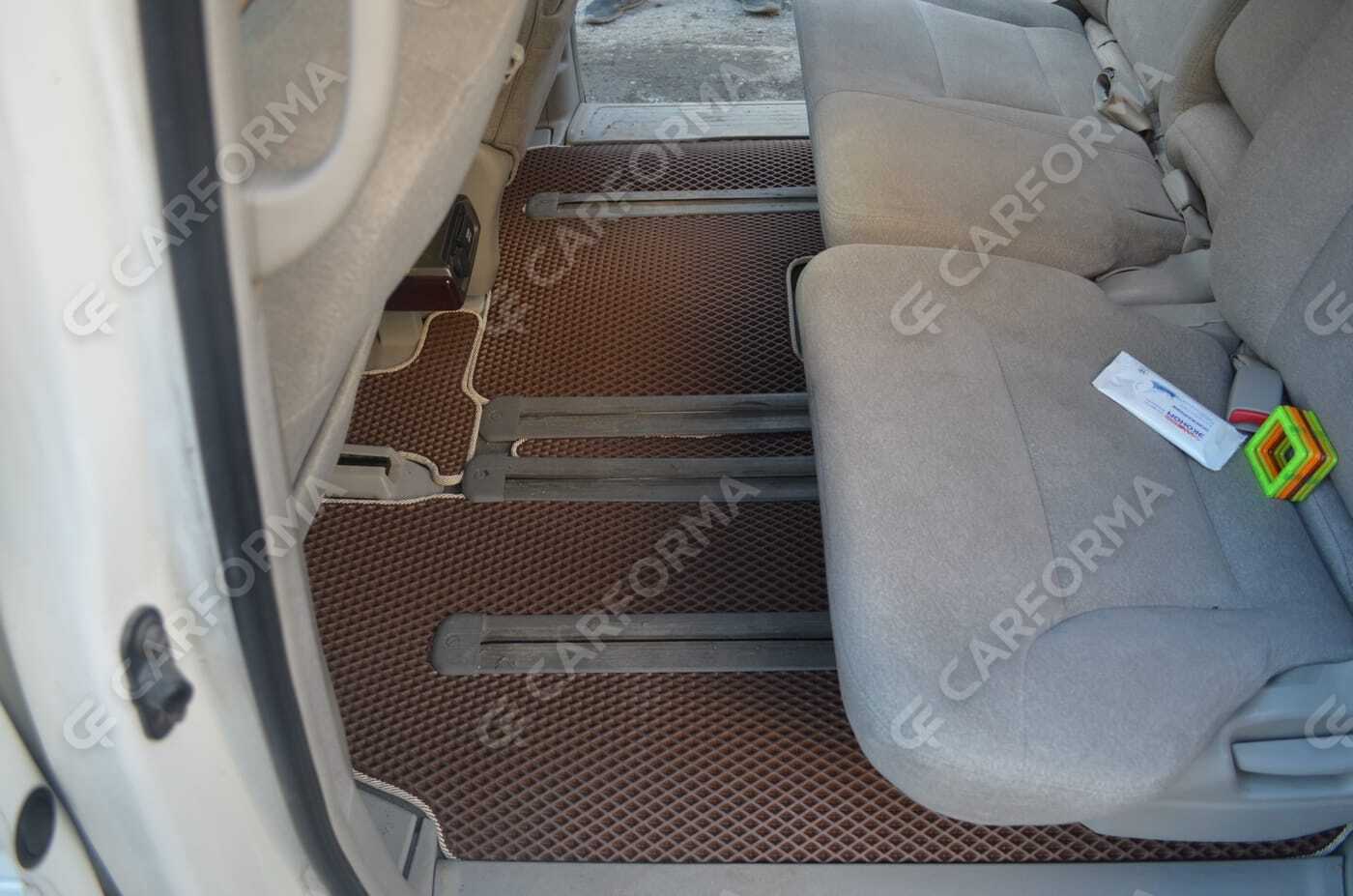 Ворсовые коврики на Honda Elysion 2004&nbsp;-&nbsp;2013 в Чебоксарах