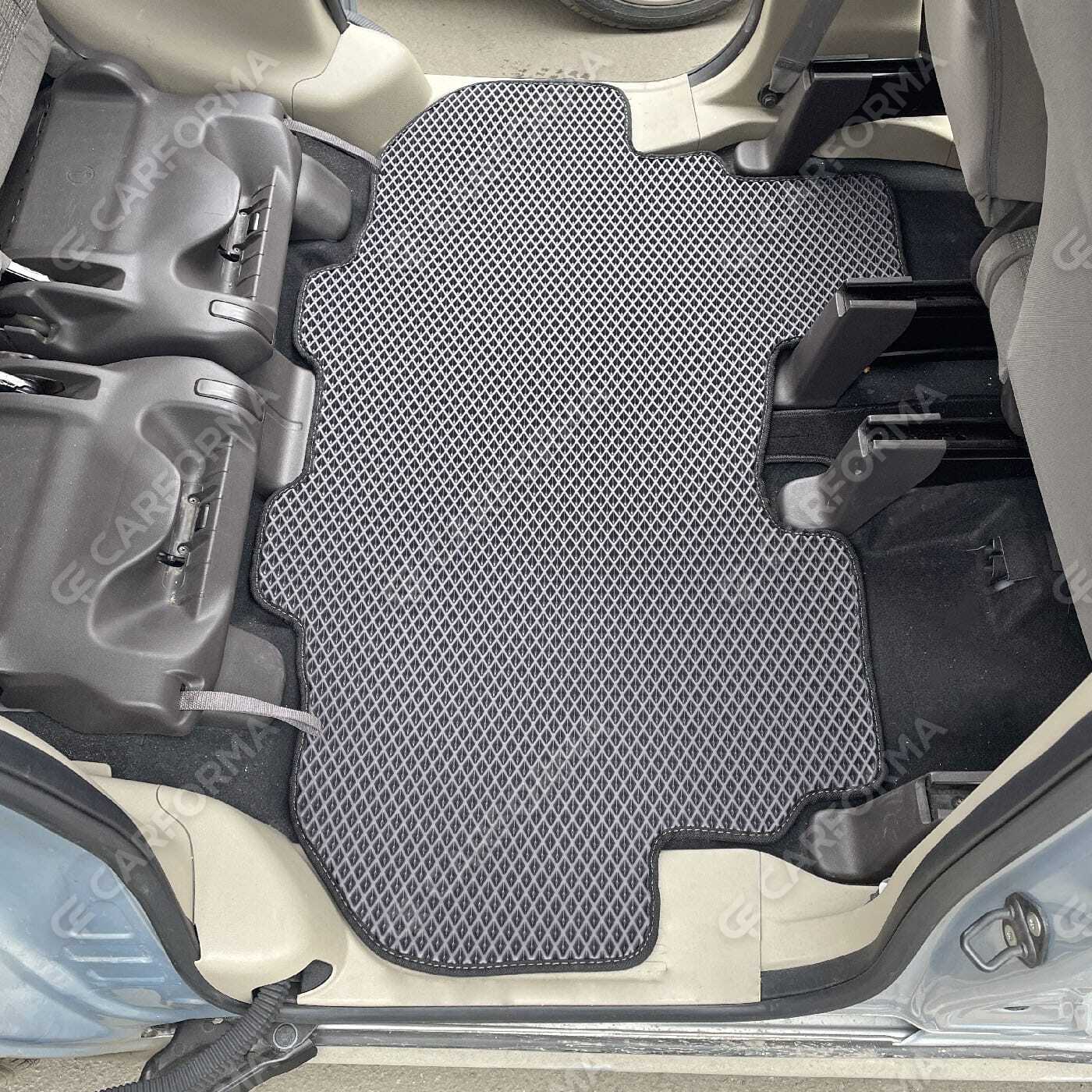 Ворсовые коврики на Honda N-BOX II 2017&nbsp;-&nbsp;2023 в Чебоксарах