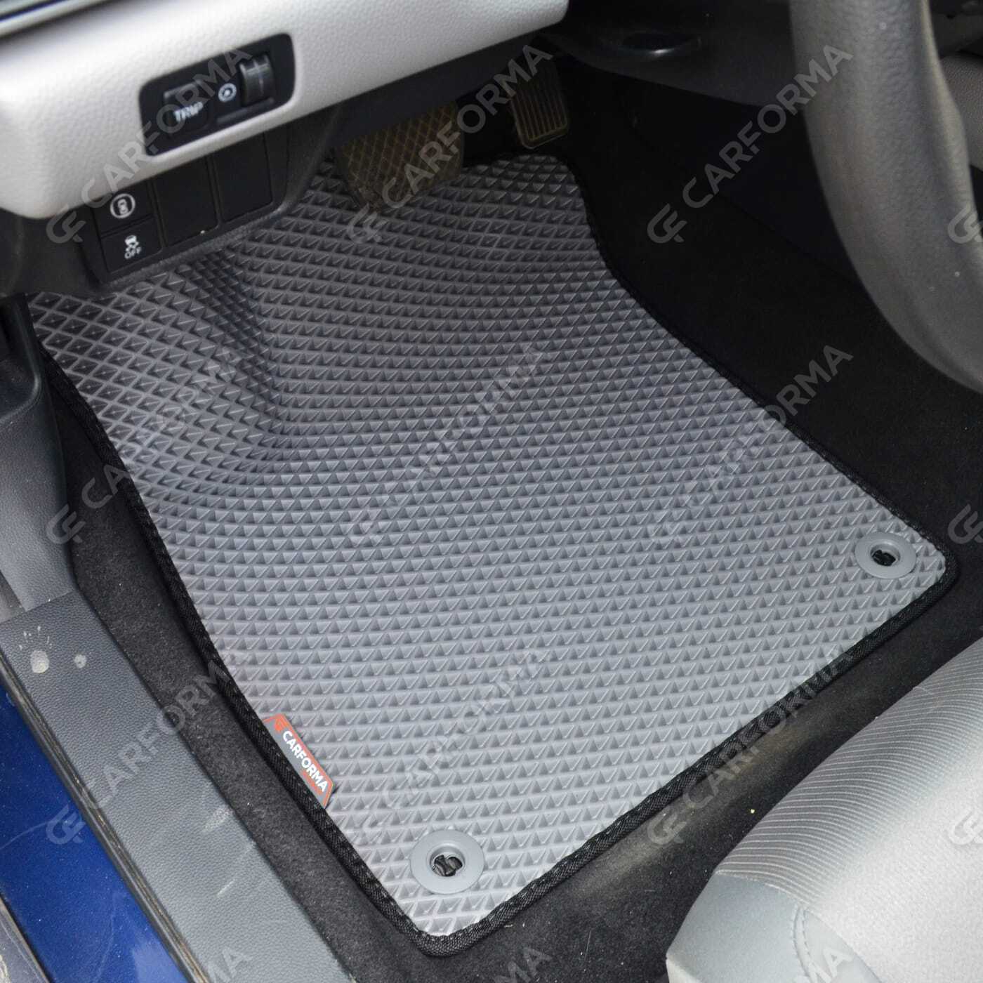 Ворсовые коврики на Honda Accord 10 2017&nbsp;-&nbsp;2023 в Чебоксарах