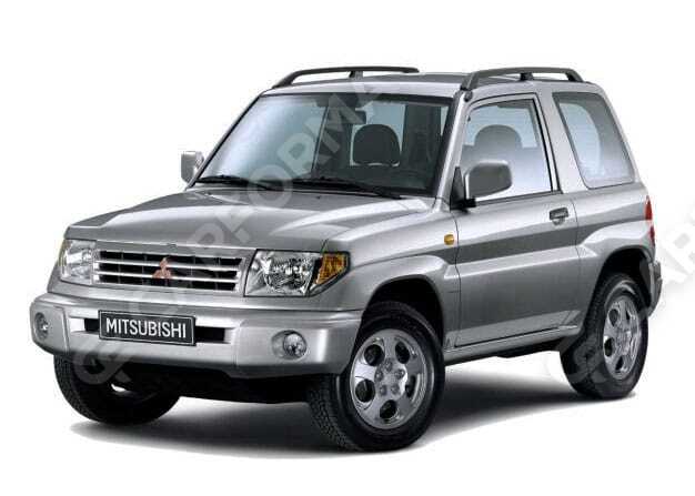 EVA коврики на Mitsubishi Pajero Pinin 1998&nbsp;-&nbsp;2006