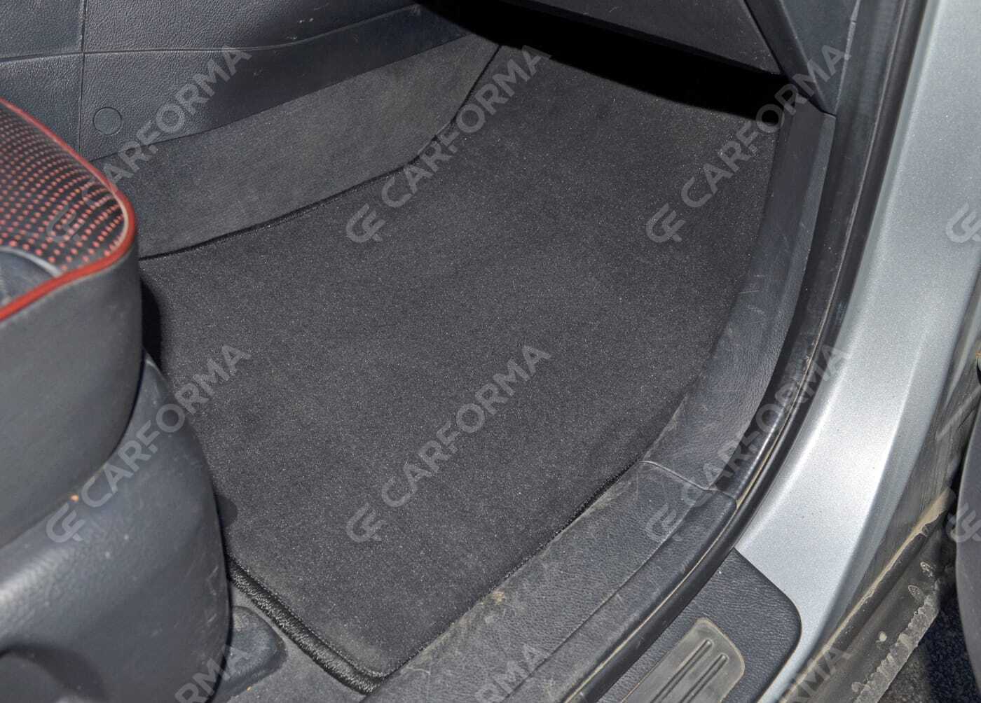 Ворсовые коврики на Hyundai Santa Fe II 2005&nbsp;-&nbsp;2012 в Чебоксарах