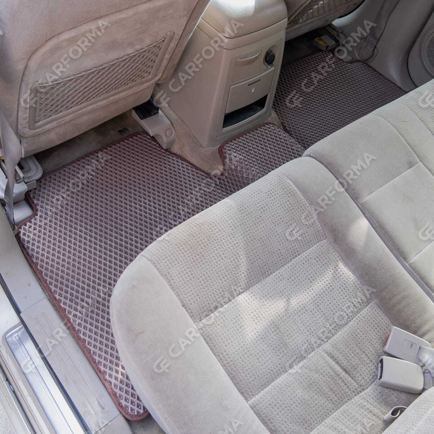 Ворсовые коврики на KIA Sorento I 2002&nbsp;-&nbsp;2009 в Чебоксарах