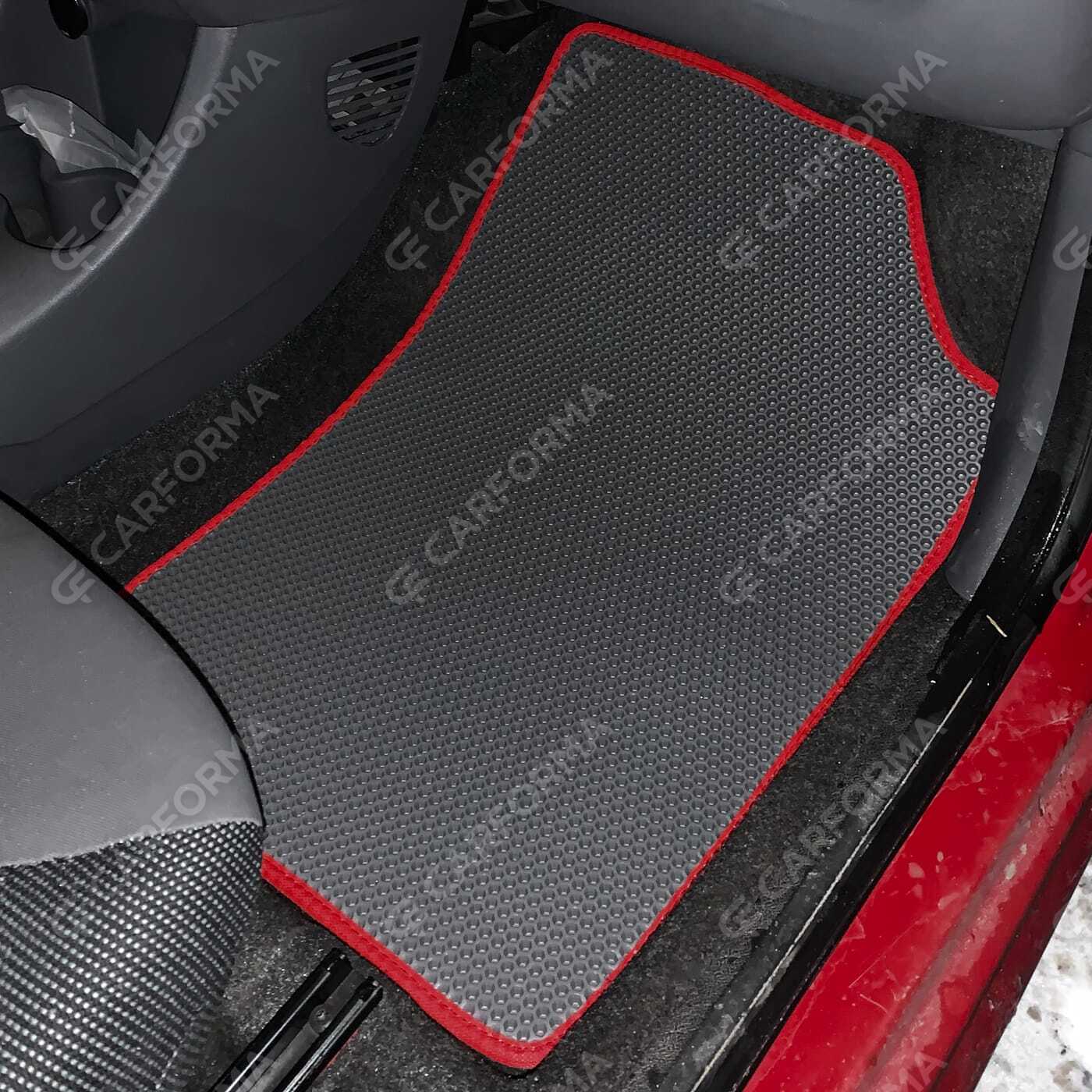 Ворсовые коврики на Peugeot 107 2005&nbsp;-&nbsp;2015 в Чебоксарах