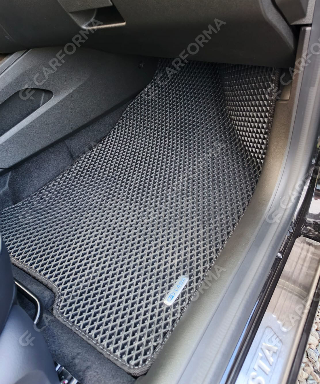 Ворсовые коврики на Lada (ВАЗ) Aura 2023&nbsp;-&nbsp;2026 в Чебоксарах