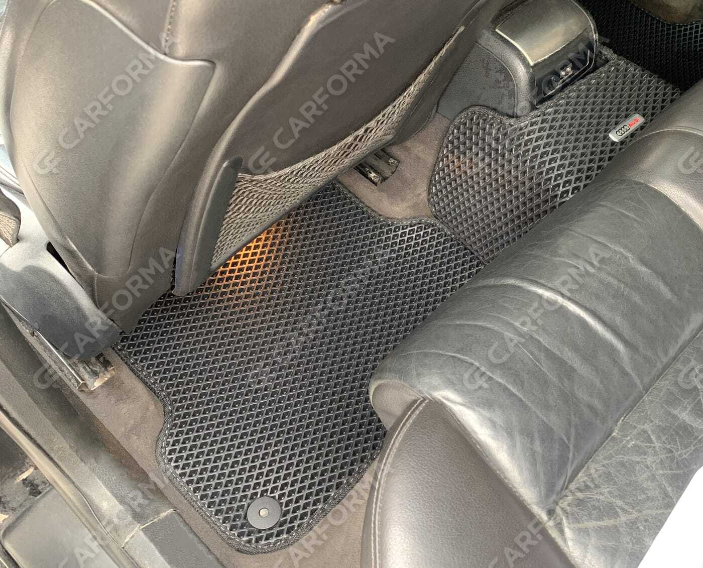 Ворсовые коврики на Audi A4 (B6) 2000&nbsp;-&nbsp;2004 в Чебоксарах