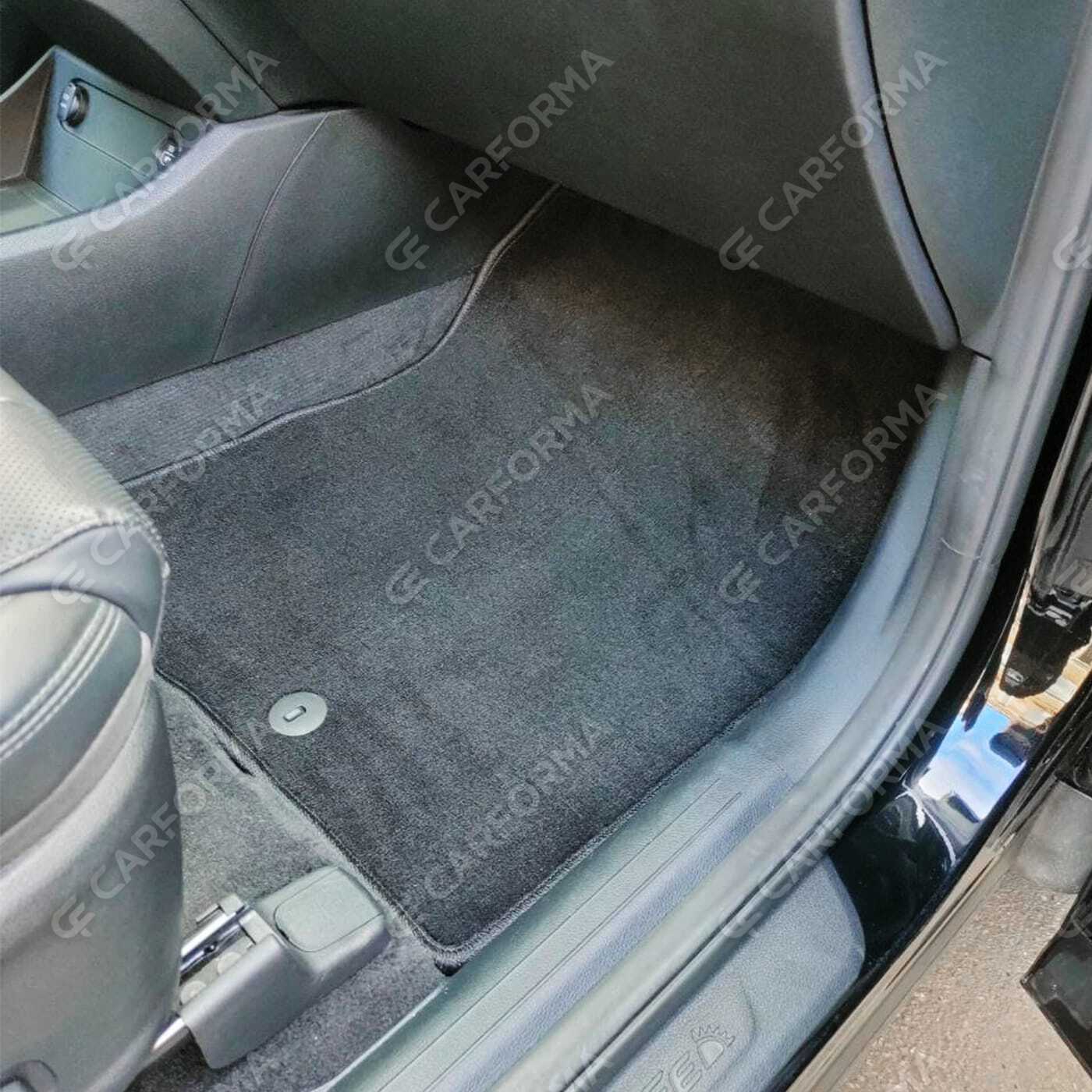 Ворсовые коврики на Hyundai Santa Fe IV рестайлинг 2020&nbsp;-&nbsp;2026 в Чебоксарах