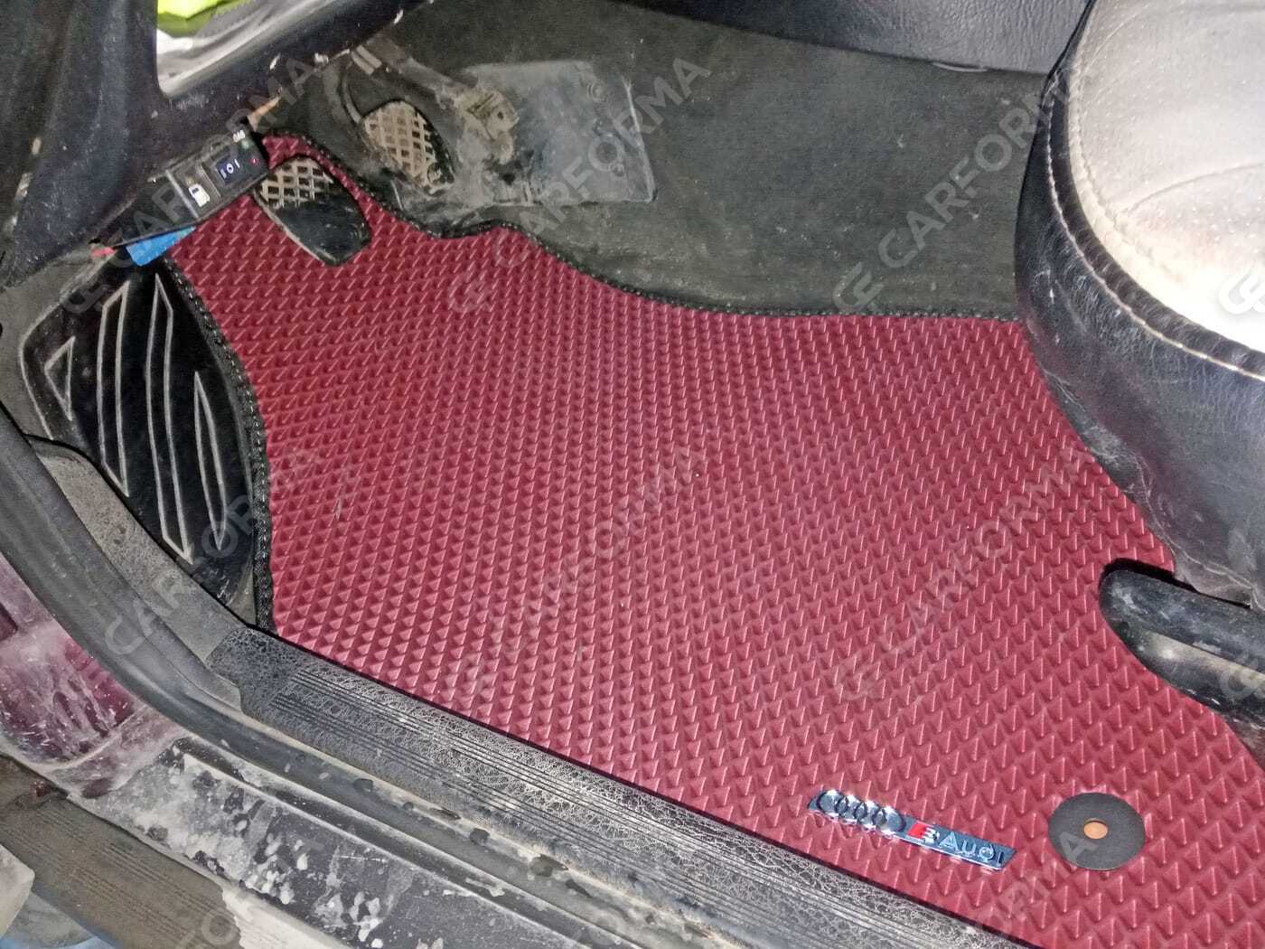 Ворсовые коврики на Audi 80 (B4) 1991&nbsp;-&nbsp;1995 в Чебоксарах