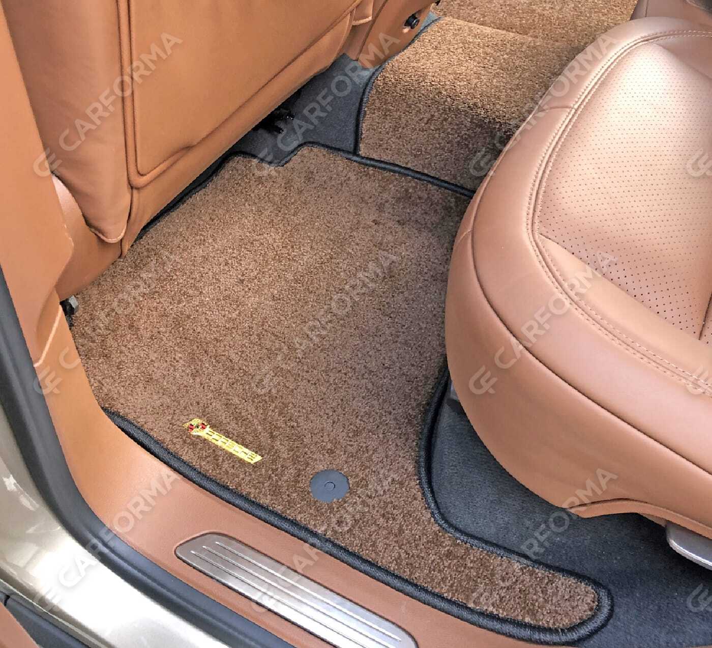 Коврики на Porsche Cayenne II 2010&nbsp;-&nbsp;2018 в Чебоксарах