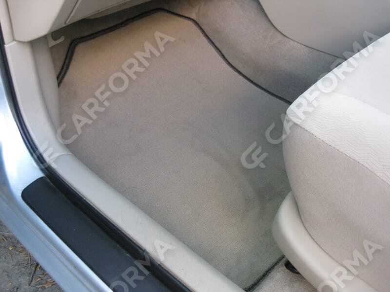 Ворсовые коврики на Toyota Corolla Fielder (E12) 2001&nbsp;-&nbsp;2006 в Чебоксарах