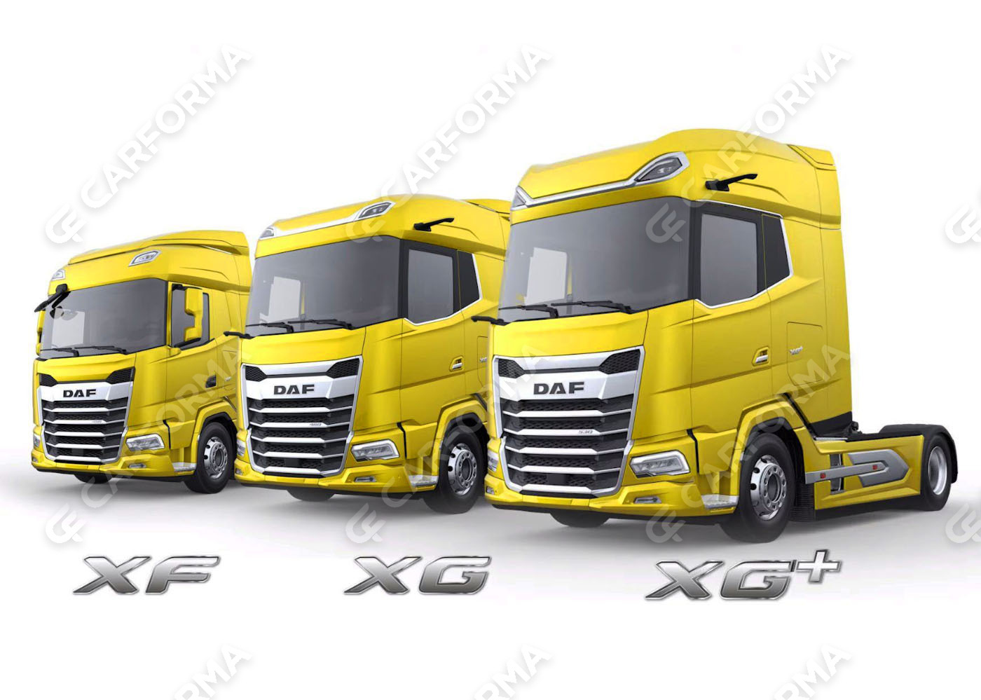 Ворсовые коврики на DAF XF, XG, XG+ 2021&nbsp;-&nbsp;2026 в Чебоксарах