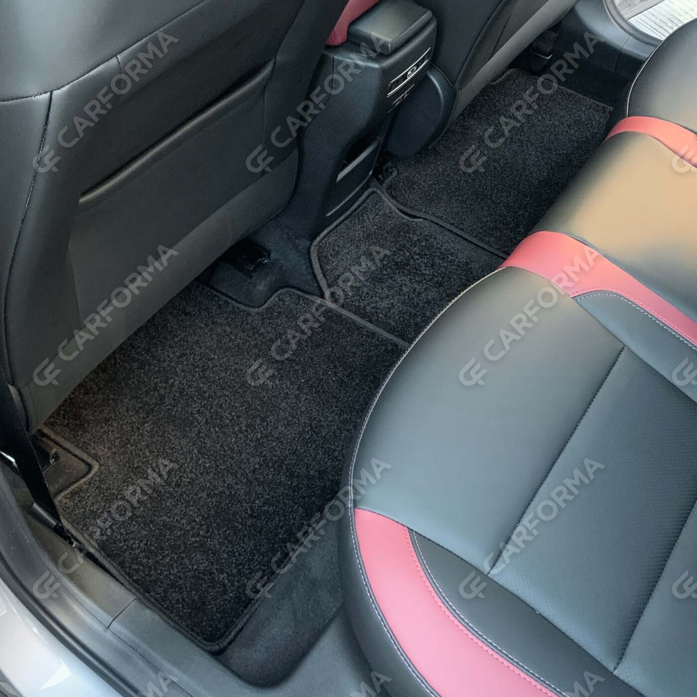 Ворсовые коврики на Geely Coolray рестайлинг 2023&nbsp;-&nbsp;2026 в Чебоксарах