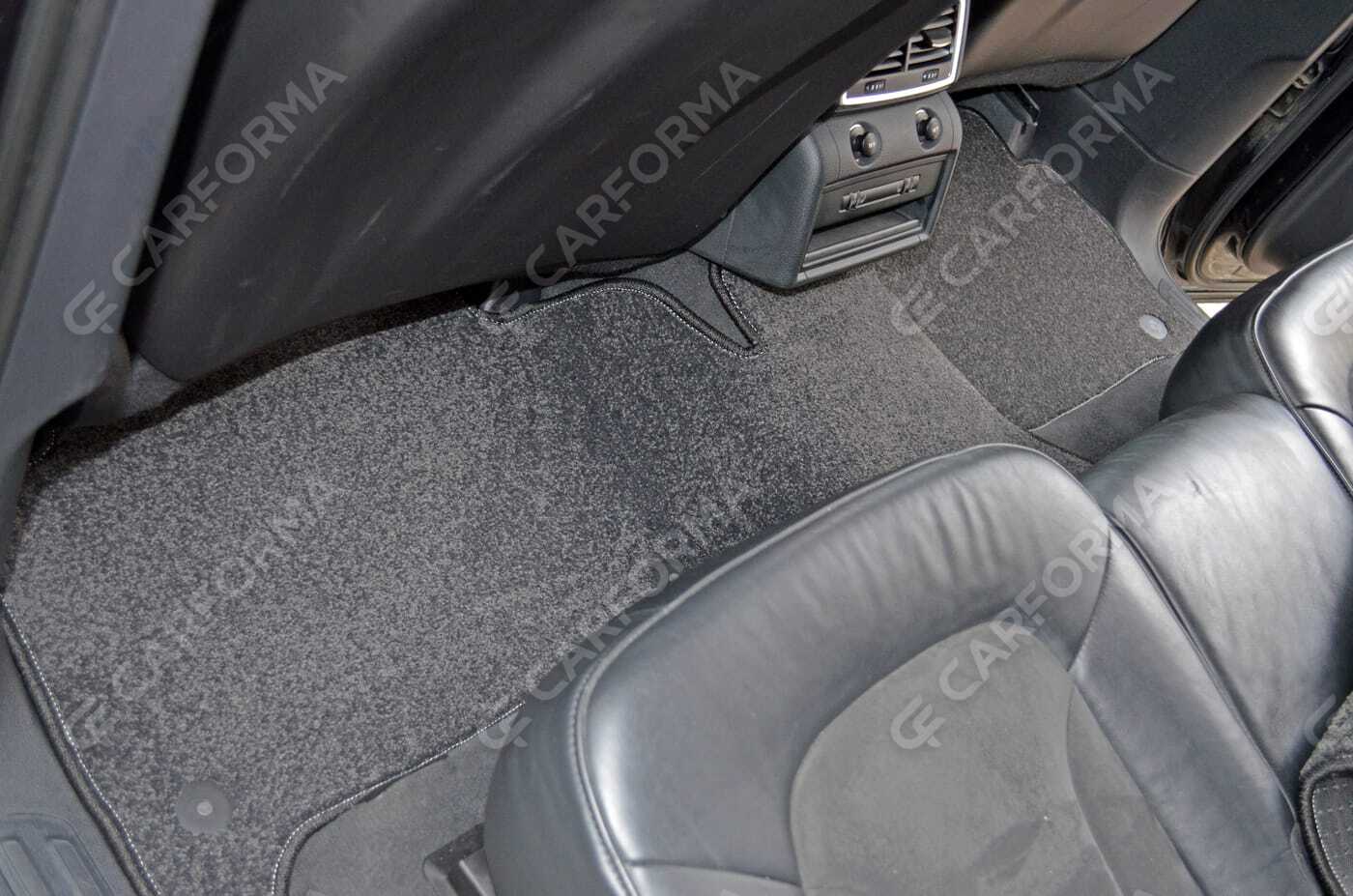 Ворсовые коврики на Audi Q7 I 2005&nbsp;-&nbsp;2015 в Чебоксарах