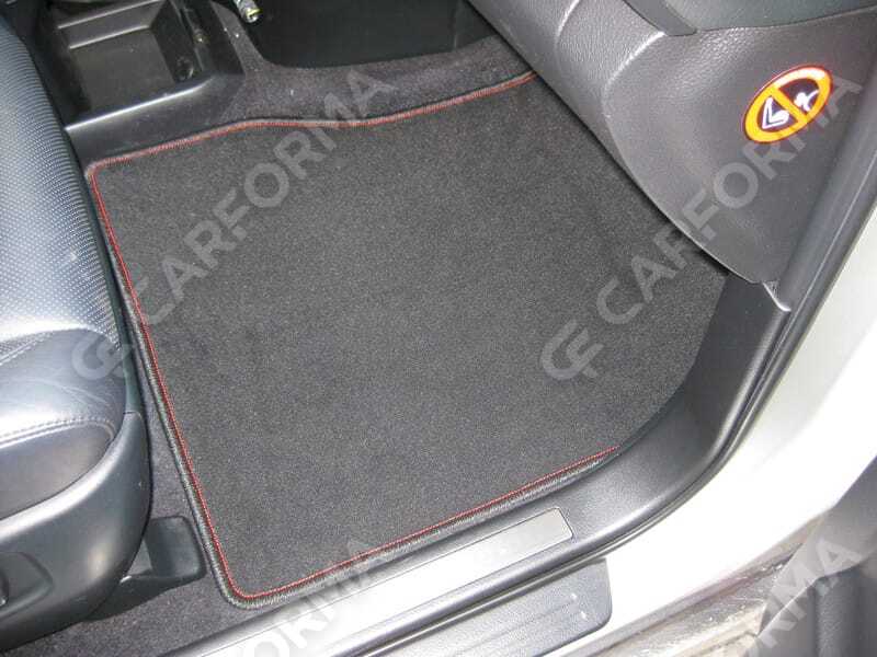 Ворсовые коврики на Lexus RX II 2003&nbsp;-&nbsp;2009 в Чебоксарах