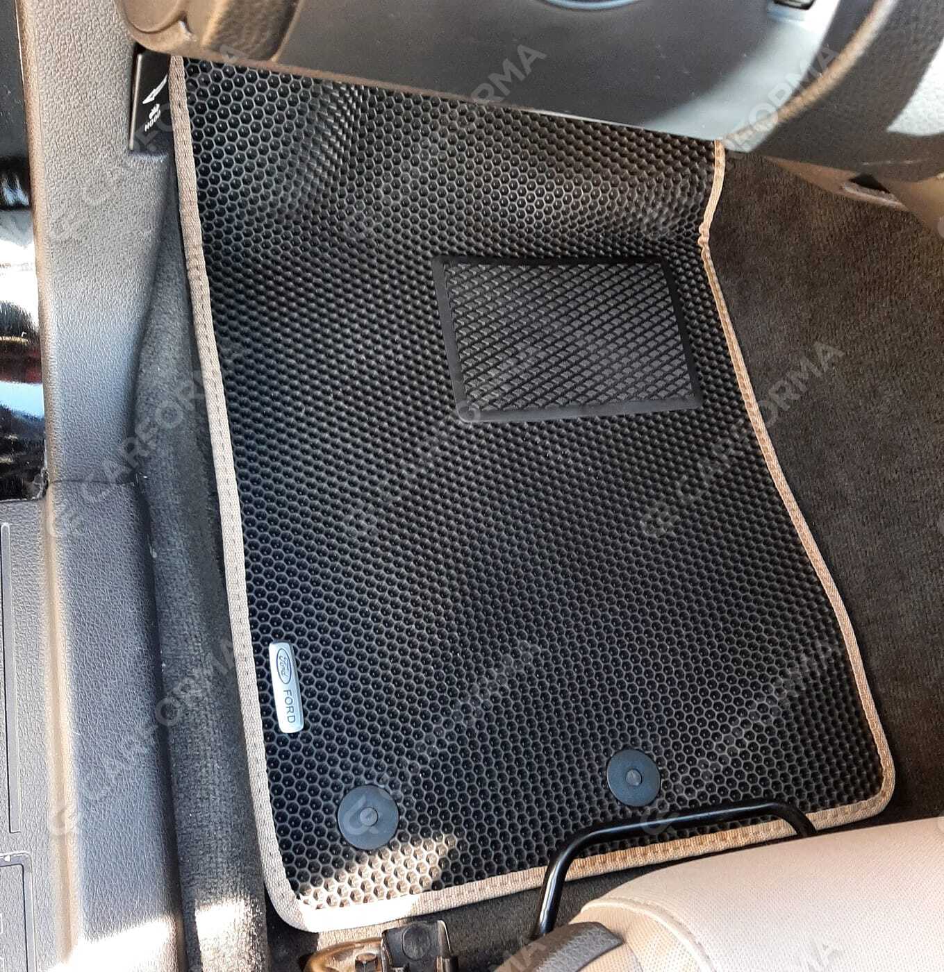 Ворсовые коврики на Ford Mustang V 2004&nbsp;-&nbsp;2014 в Чебоксарах