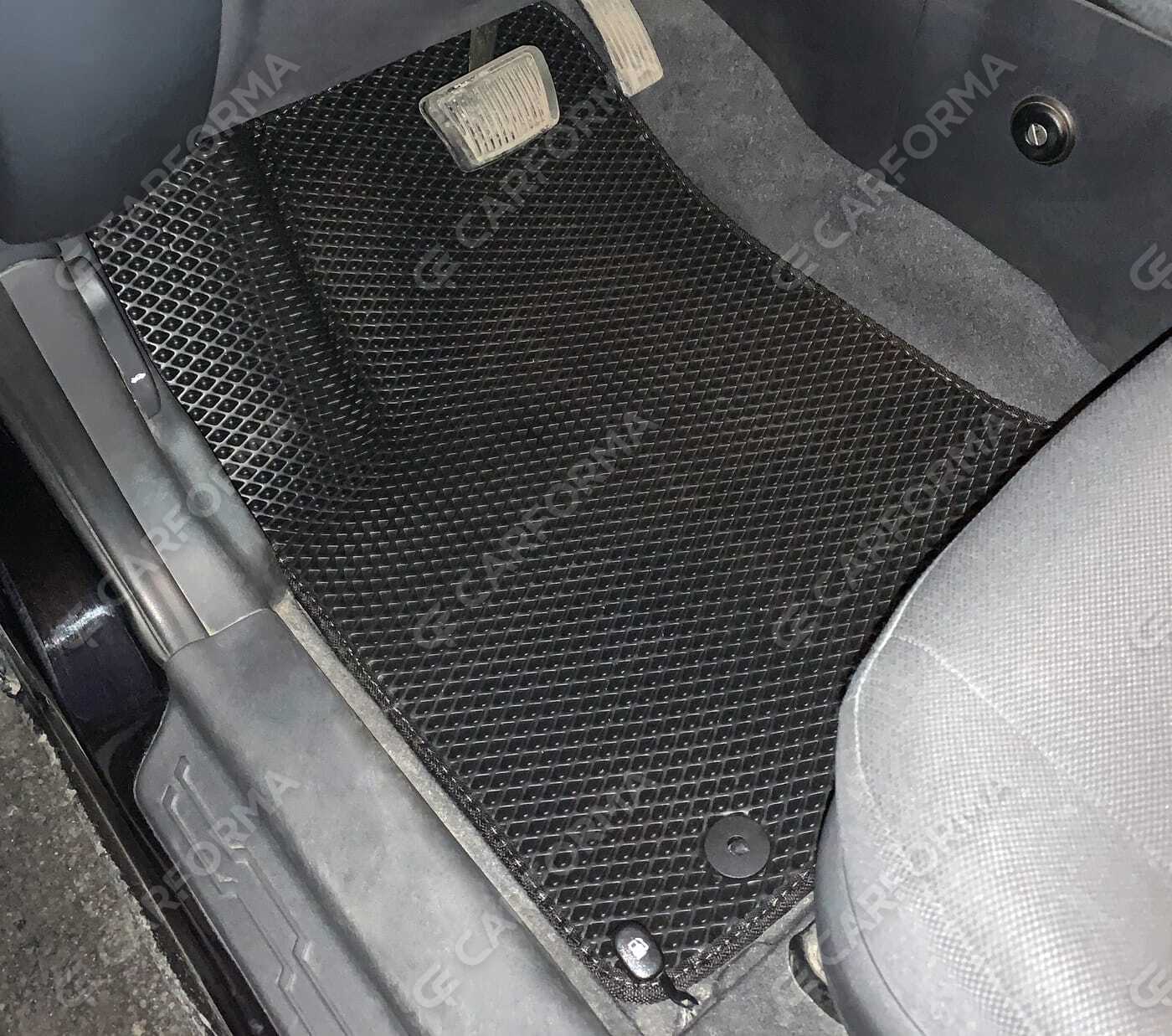 Ворсовые коврики на KIA Soul I 2009&nbsp;-&nbsp;2013 в Чебоксарах