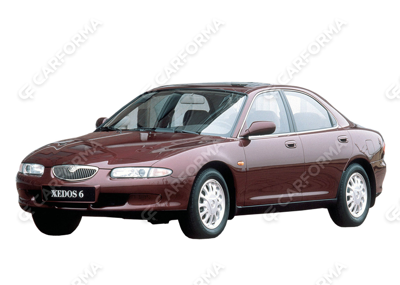Ворсовые коврики на Mazda Xedos 6 1992&nbsp;-&nbsp;2000