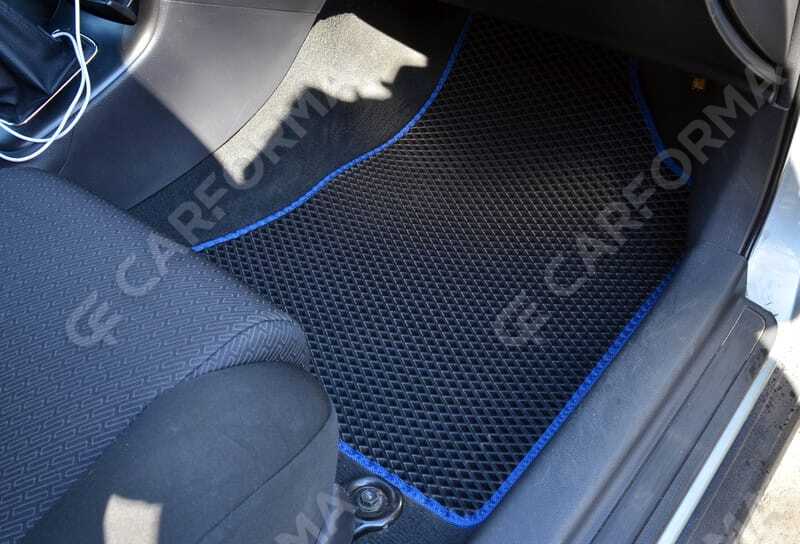 Ворсовые коврики на Toyota Avensis II 2002&nbsp;-&nbsp;2008 в Чебоксарах