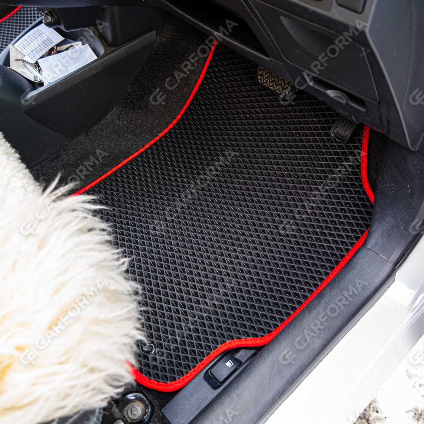 Коврики на Toyota Vitz II 2005&nbsp;-&nbsp;2010 в Чебоксарах