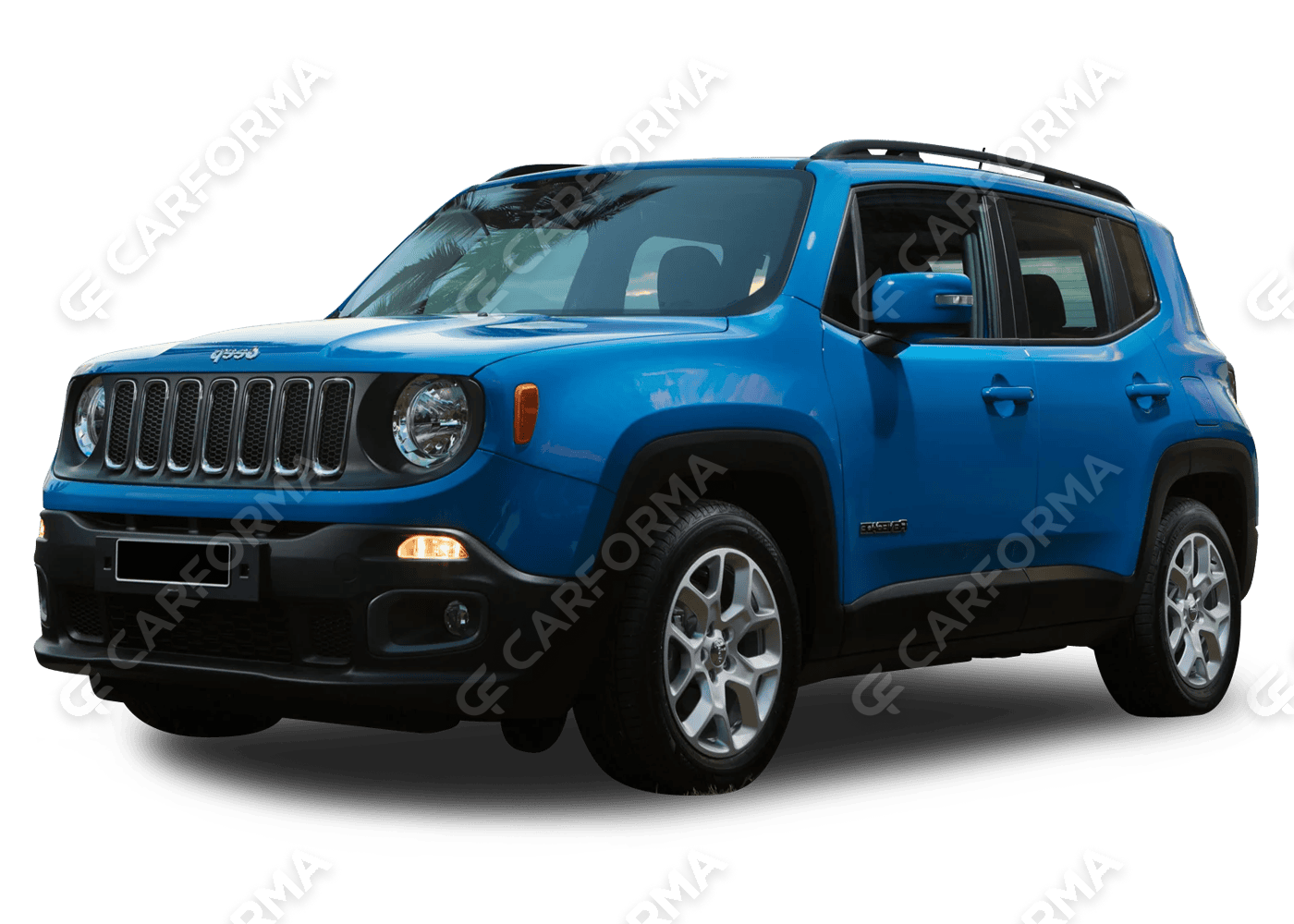 Ворсовые коврики на Jeep Renegade (BU) 2014&nbsp;-&nbsp;2026 в Чебоксарах