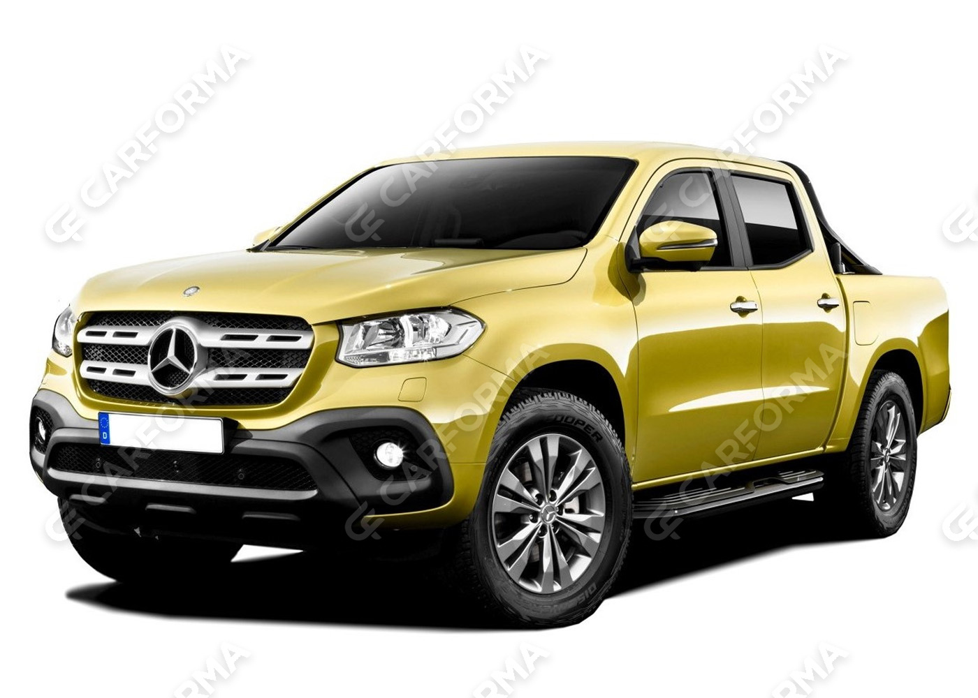 Ворсовые коврики на Mercedes X-Class 2017&nbsp;-&nbsp;2020 в Чебоксарах