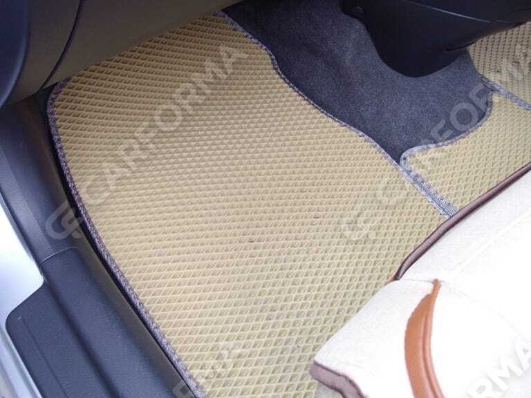 Ворсовые коврики на Honda Civic VII 5d 2000&nbsp;-&nbsp;2005 в Чебоксарах