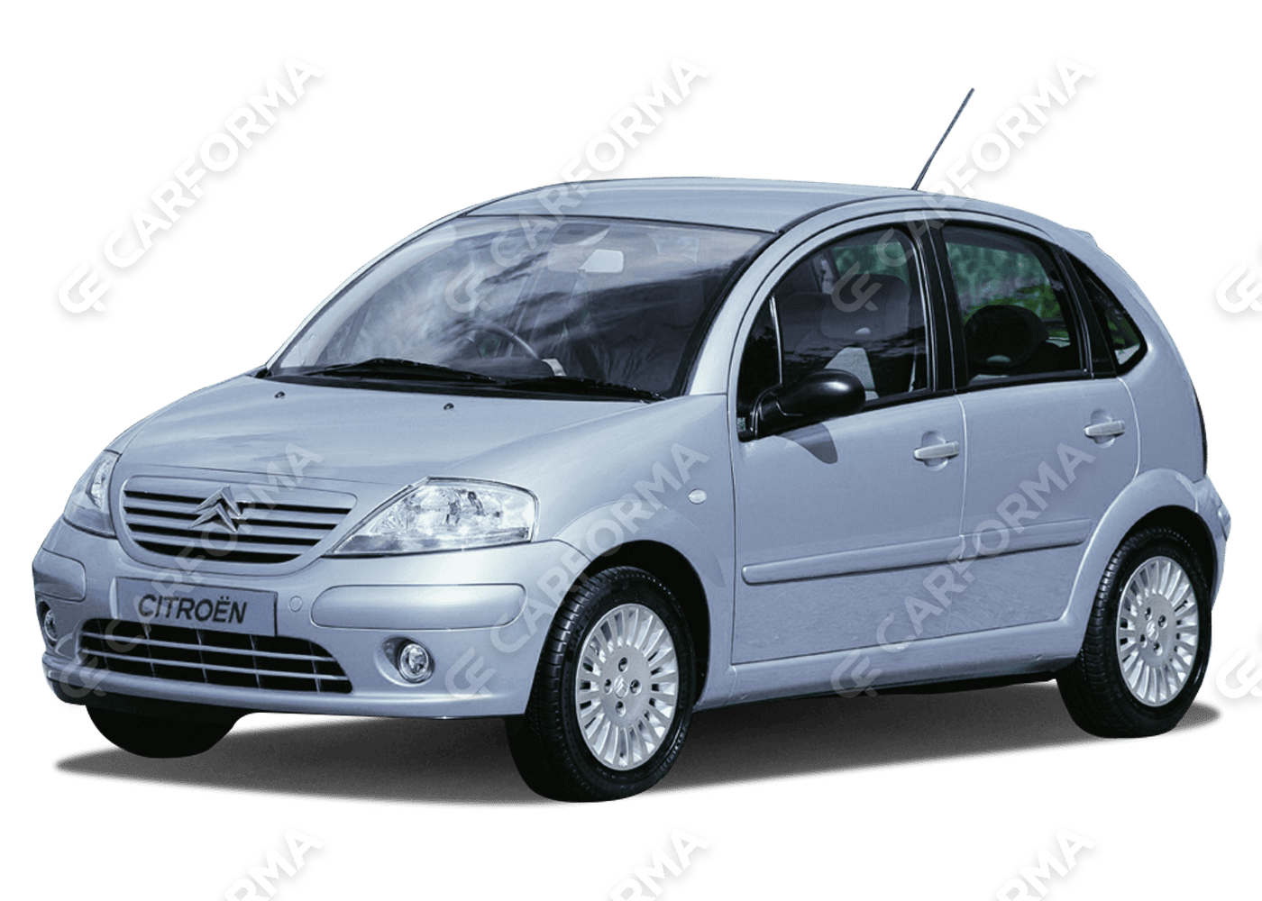 Ворсовые коврики на Citroen C3 I 2001&nbsp;-&nbsp;2010