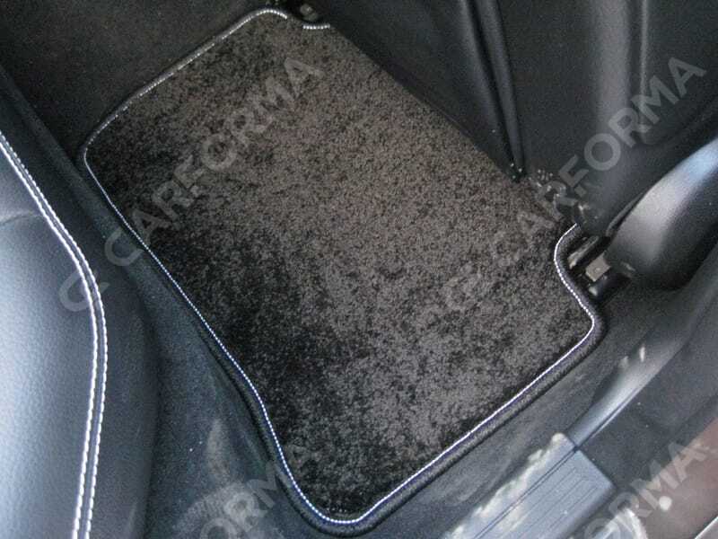 Ворсовые коврики на Mercedes C (W204) 2007&nbsp;-&nbsp;2015 в Чебоксарах