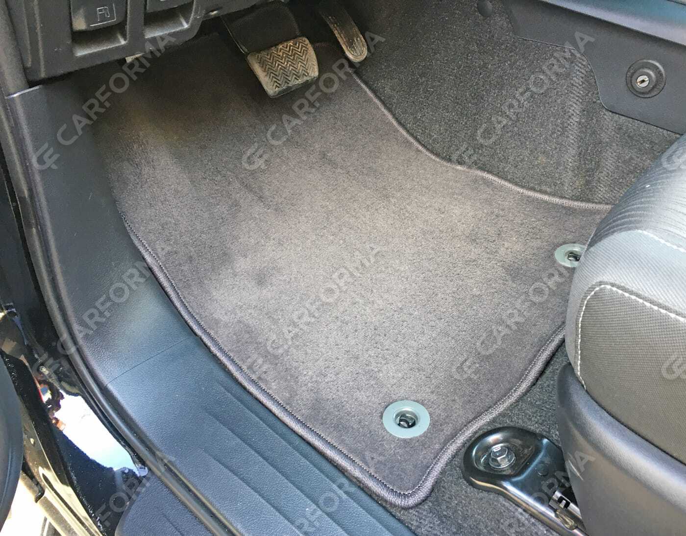 EVA коврики на Toyota Fortuner II 2015&nbsp;-&nbsp;2026 в Чебоксарах