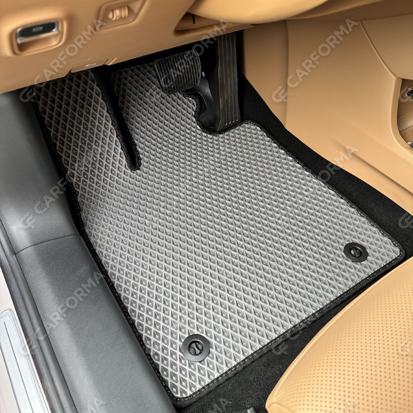 Ворсовые коврики на Rising Auto F7 2023&nbsp;-&nbsp;2026 в Чебоксарах