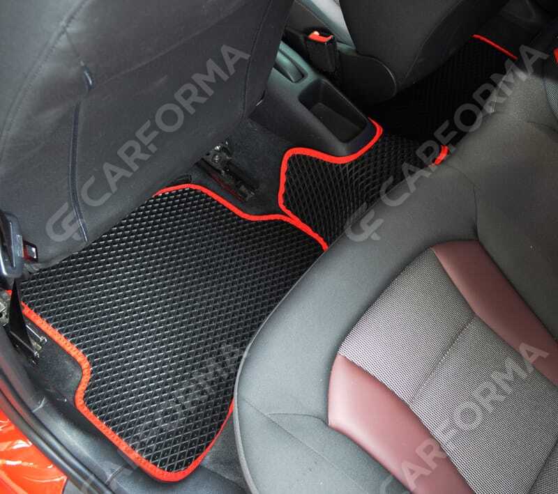 Ворсовые коврики на Audi A1 (8X) 2010&nbsp;-&nbsp;2019 в Чебоксарах