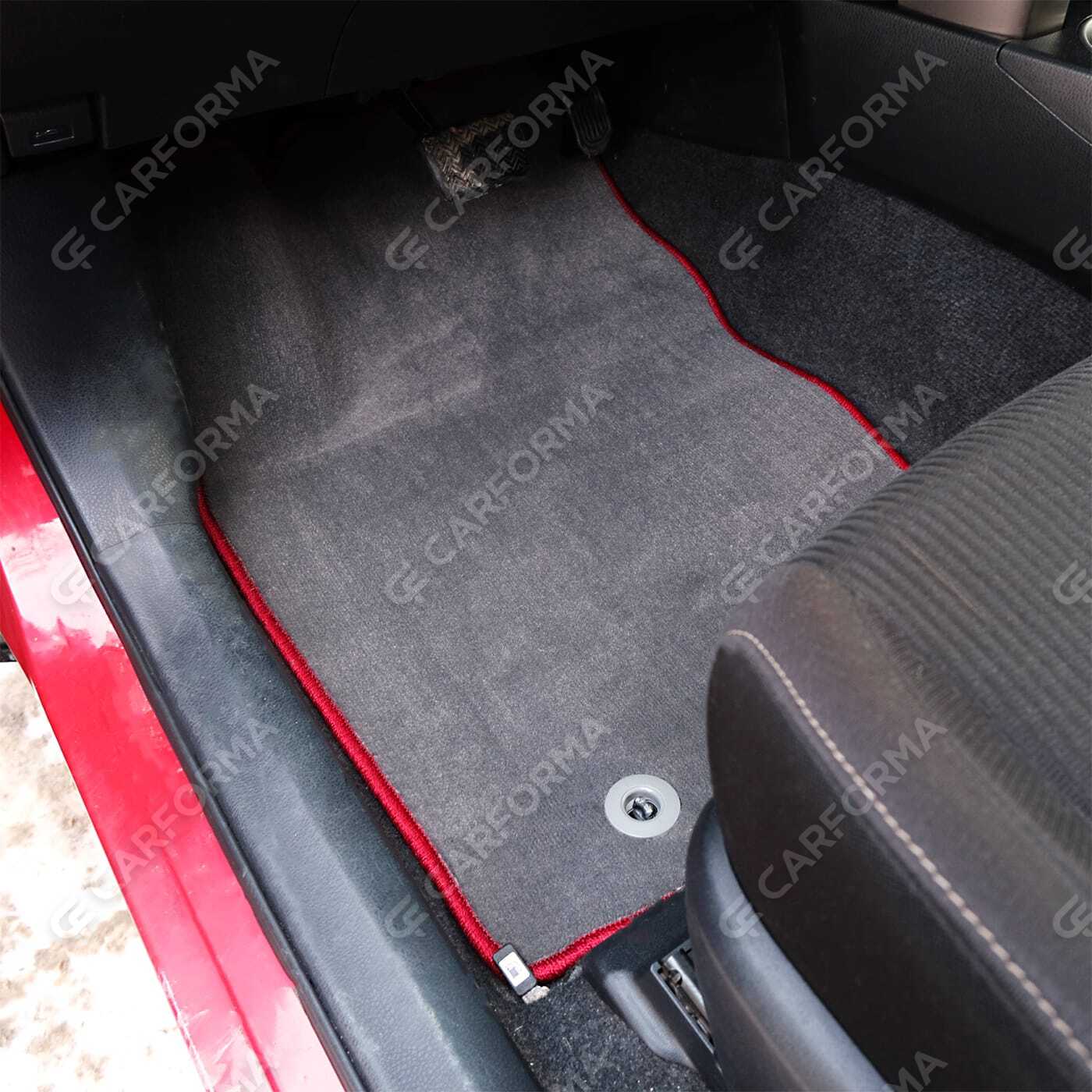 Ворсовые коврики на Toyota Rav4 IV 2012&nbsp;-&nbsp;2019 в Чебоксарах