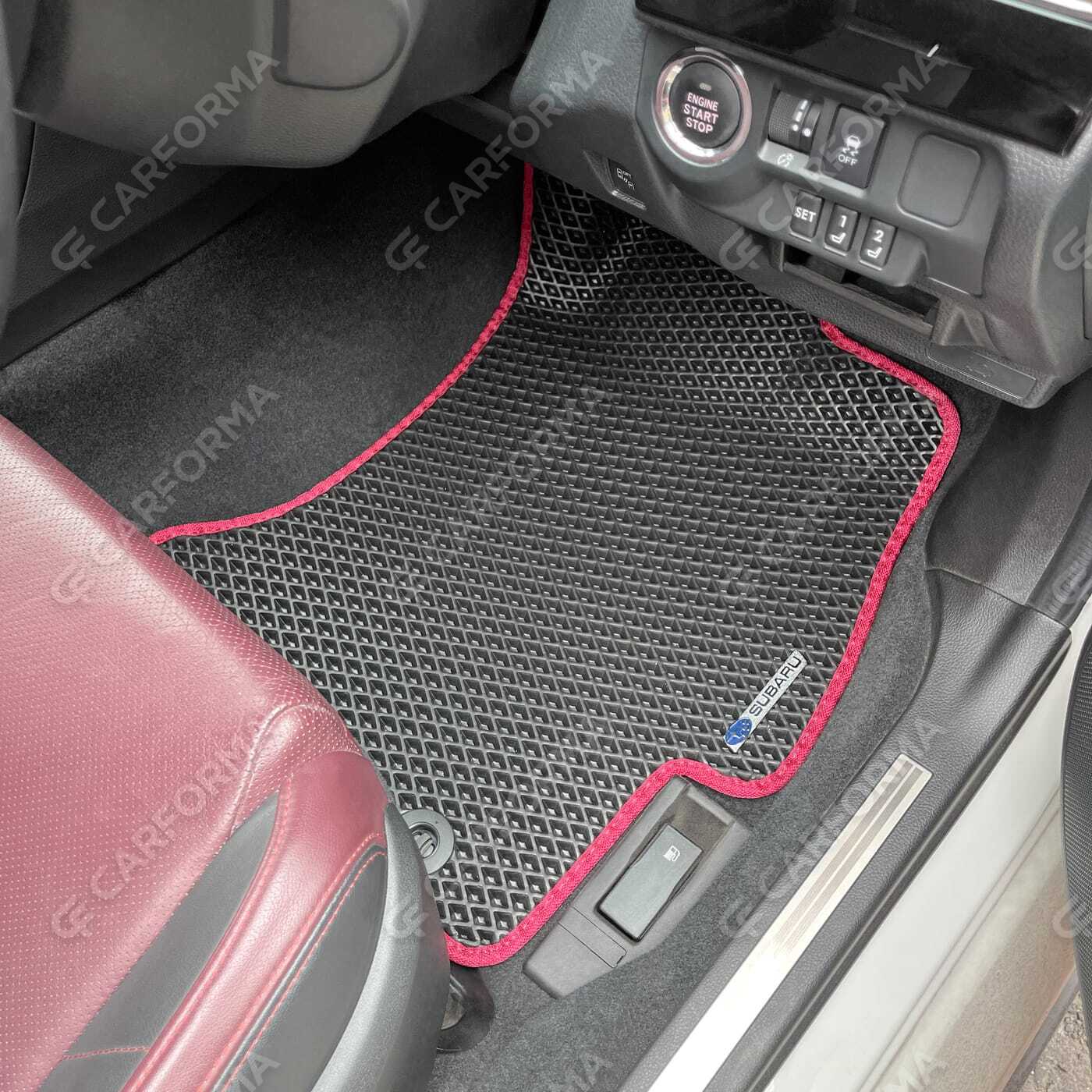 Ворсовые коврики на Subaru Levorg I 2014&nbsp;-&nbsp;2020 в Чебоксарах