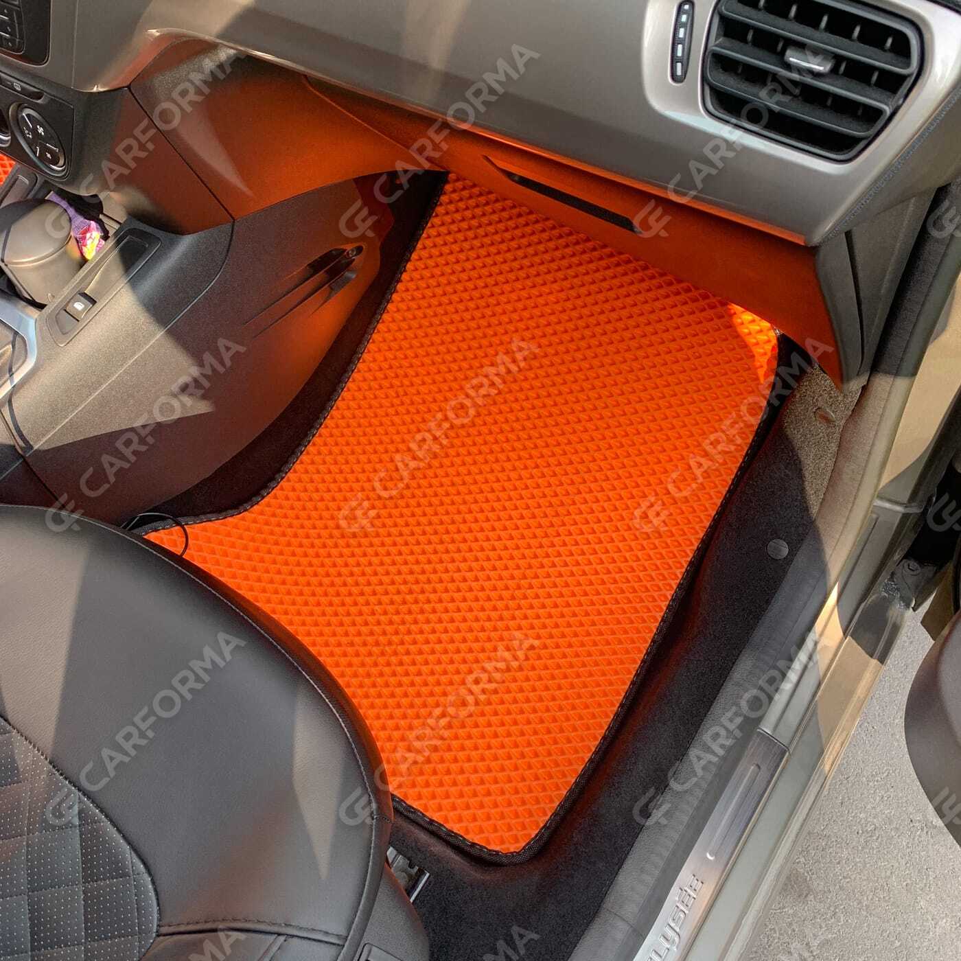 Ворсовые коврики на Citroen C-Elysee 2012&nbsp;-&nbsp;2022 в Чебоксарах