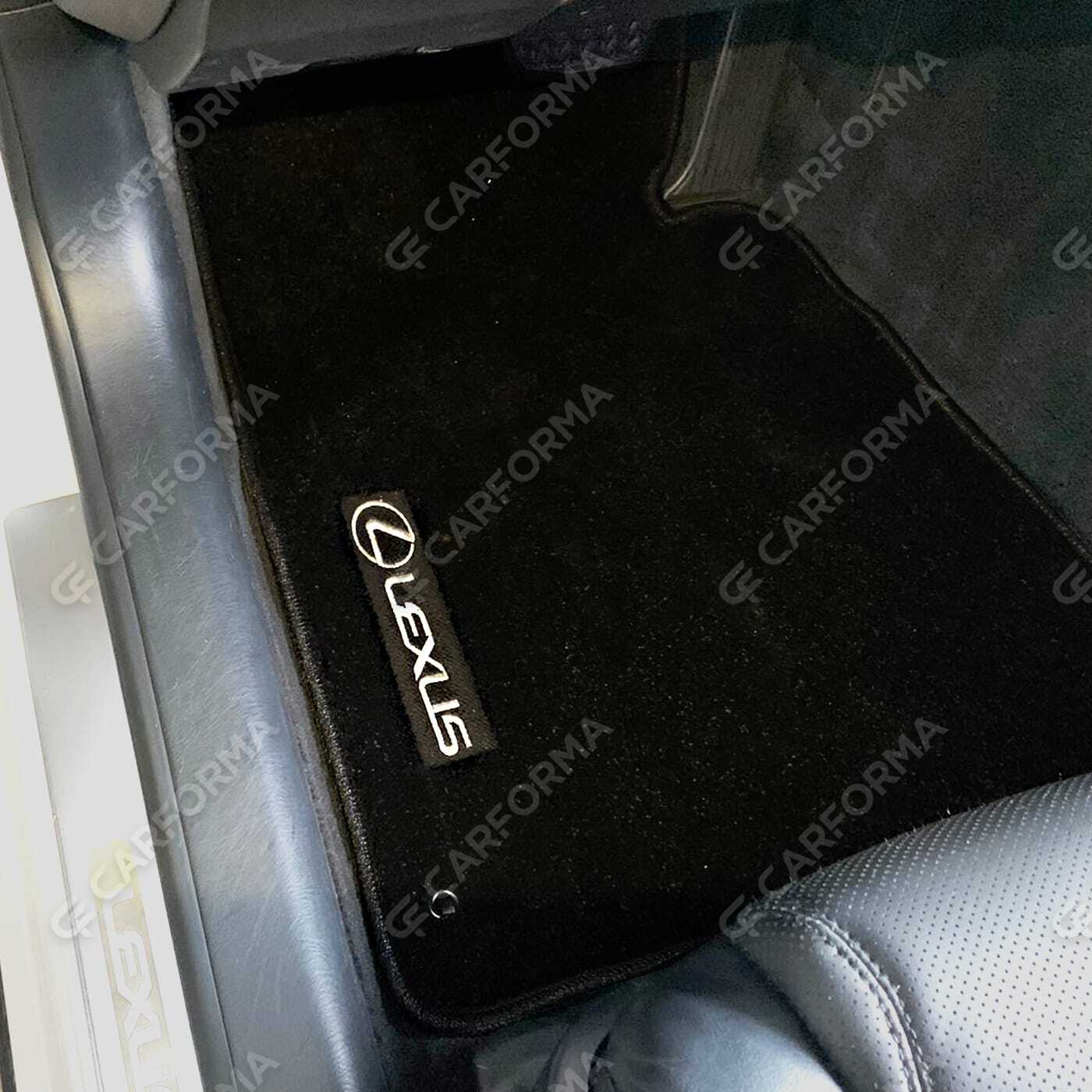 Ворсовые коврики на Lexus GS III 2004&nbsp;-&nbsp;2012 в Чебоксарах