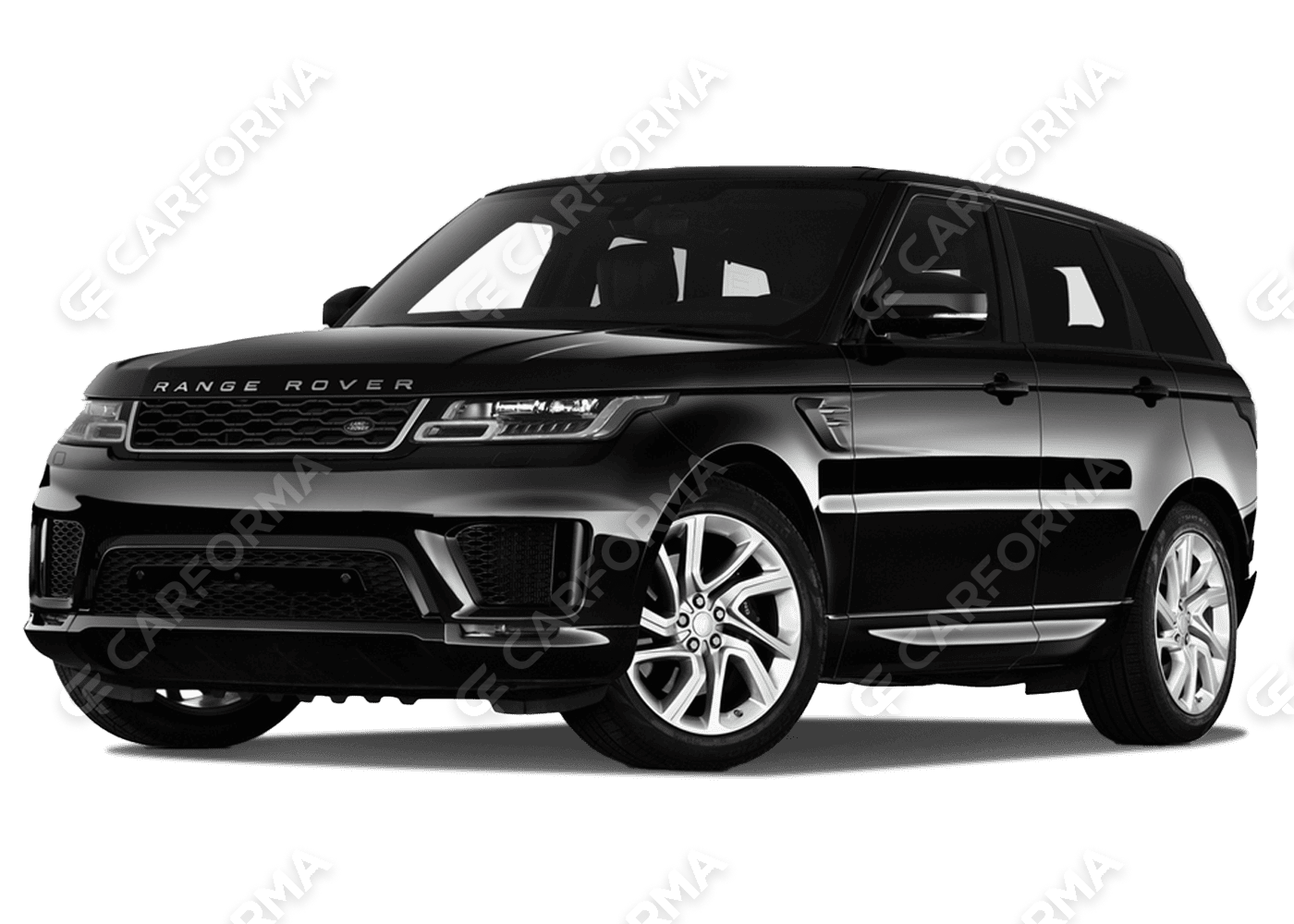 Ворсовые коврики на Land Rover Range Rover Sport II 2013&nbsp;-&nbsp;2022