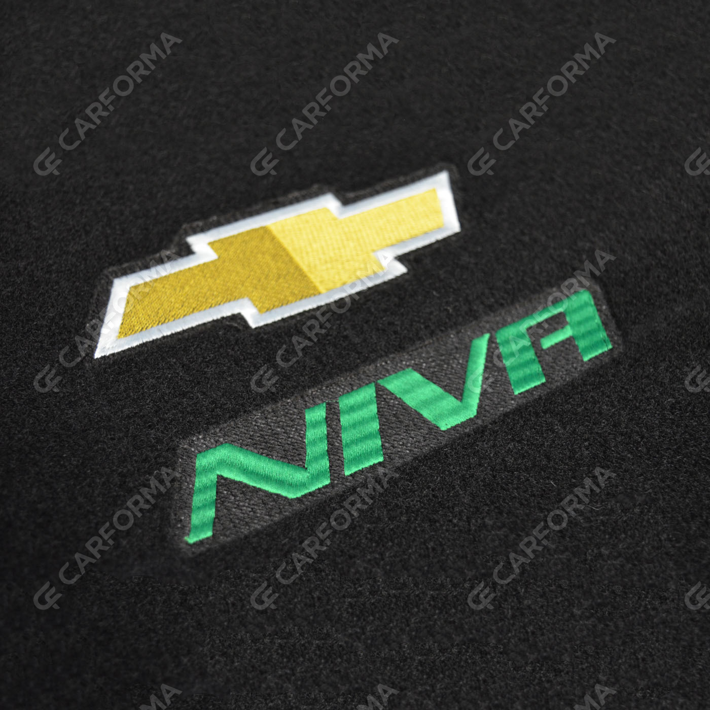 Ворсовые коврики на Chevrolet Niva 1998&nbsp;-&nbsp;2020 в Чебоксарах