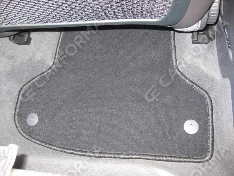 Ворсовые коврики на Audi A3 (8P) 2003&nbsp;-&nbsp;2013 в Чебоксарах
