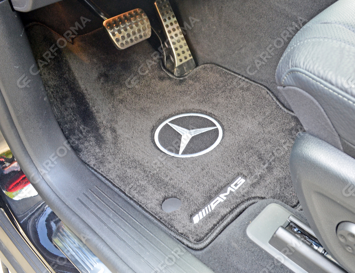 Ворсовые коврики на Mercedes GLS (X167) 2019&nbsp;-&nbsp;2026 в Чебоксарах