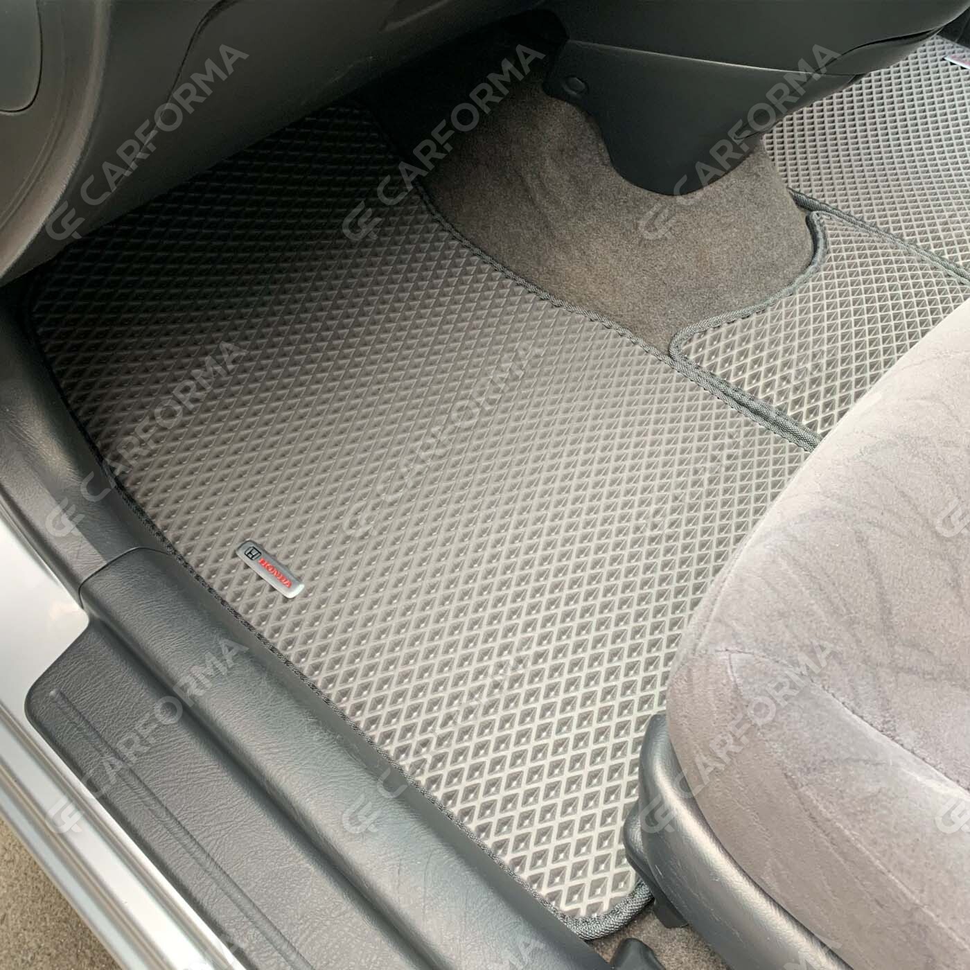 Ворсовые коврики на Honda Civic VII 5d 2000&nbsp;-&nbsp;2005 в Чебоксарах