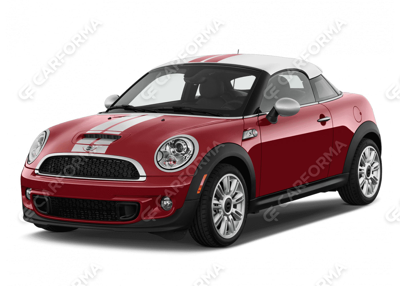 Ворсовые коврики на Mini Cooper Coupe (R58) 2011&nbsp;-&nbsp;2015 в Чебоксарах